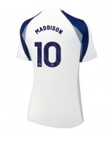 Tottenham Hotspur James Maddison #10 Domácí Dres pro Dámské 2025-26 Krátký Rukáv